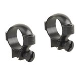 Burris Deluxe 22 Rimfire 3/8" Dovetail 1" Scope Rings Gloss Black Medium