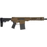 CMMG Banshee Mk3 8.6 Blackout AR Pistol 12.5in 20rd Nitride 11in M-LOK EML