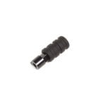 A3 Industries Round Grooved Knob Standard Charging Handle Fits Brownells BRN-180, Black