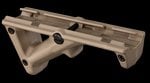 Magpul AFG-2 Angled Foregrip Flat Dark Earth Picatinny MAG414FDE