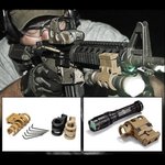 Viking Tactics Light Mount (Black) for 1" Lights