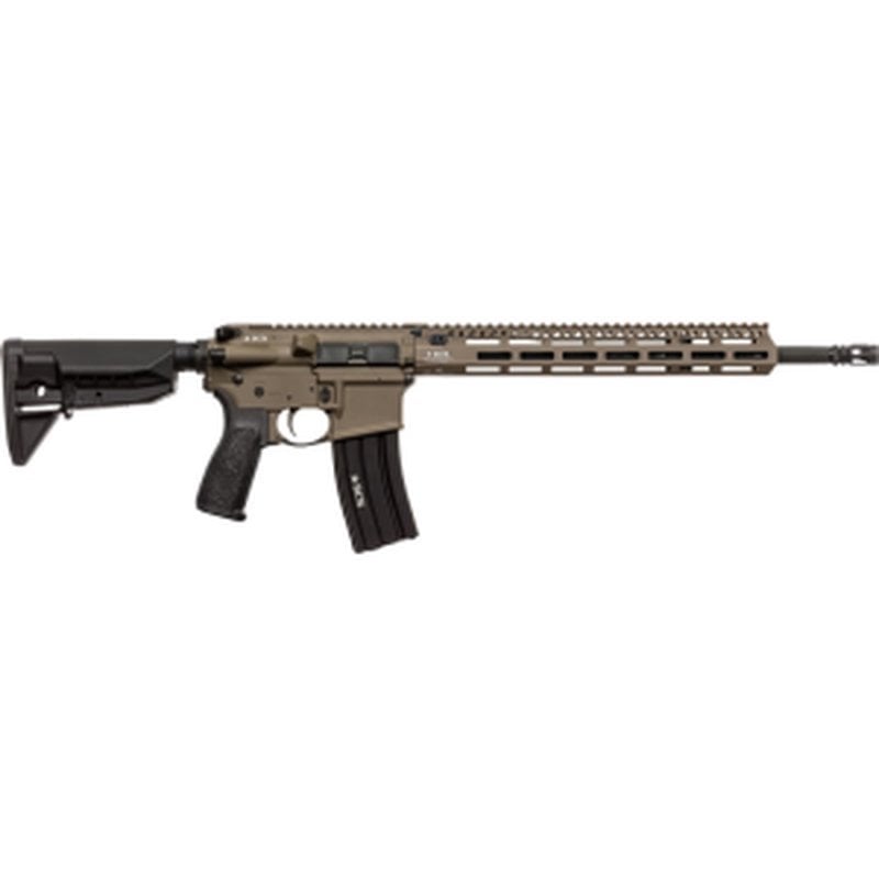 BCM Recce-16 MCMR Rifle 5.56 NATO 16" Barrel 30rd Semi-Auto Mid-Length Gas M-LOK Flat Dark Earth