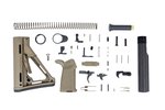 PSA AR-15 Magpul CTR Lower Build Kit - Flat Dark Earth