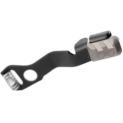 Tyrant CNC TDGSTOP48G Extended Slide Release for Glock 42/43/43X/48 (9mm) Gray Aluminum