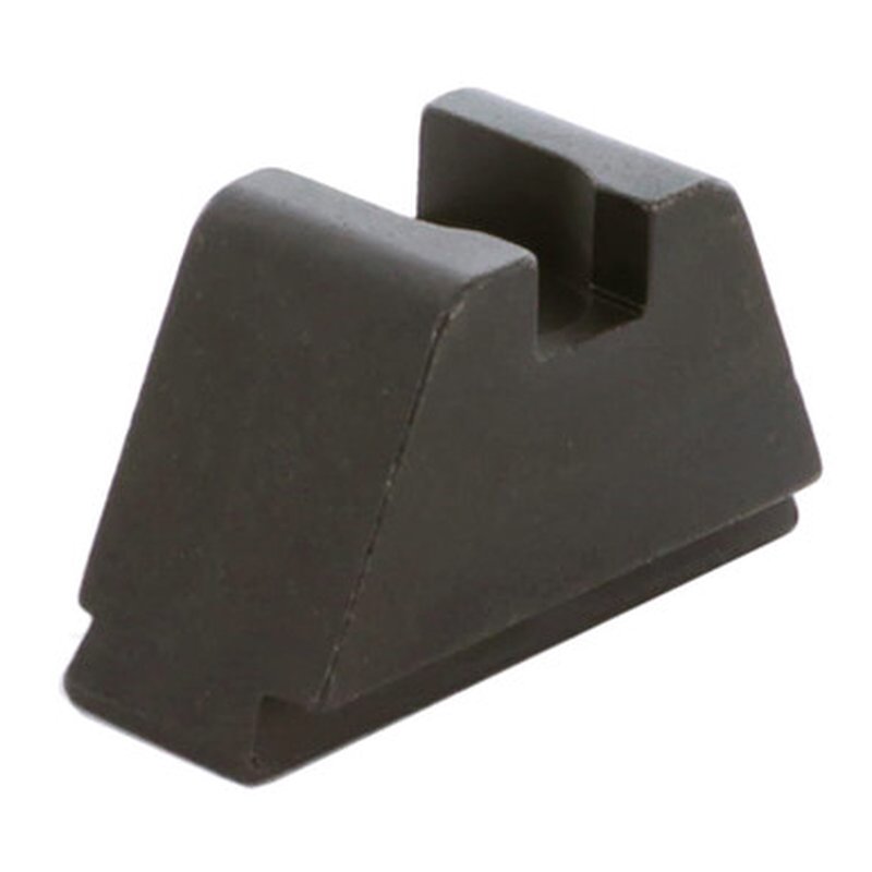 AmeriGlo GL-428 Flat Black Glock Rear Sight 0.451" .150" Notch