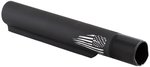 Luth-AR BS-15FC Commercial Carbine Buffer Tube with Freedom Flag