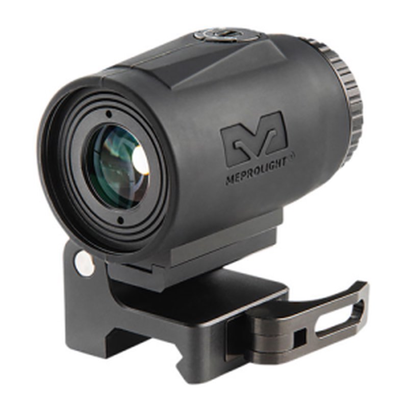 Meprolight MMX3 3x18mm Micro Magnifier with Quick Flip, QD Picatinny