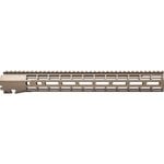 Aero Precision AR15 ATLAS R-ONE 15" M-LOK Handguard Full Rail - Cerakote FDE APRA500715A