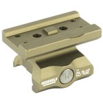 Geissele Automatics Super Precision APT1 Desert Dirt Mount for Aimpoint T1/T2 Absolute Co-Witness