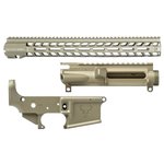 STAG 15 Gen 2 Builder Set AR-15 Stripped Upper + Lower + 15in M-LOK Handguard