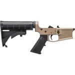 Aero Precision M4E1 Complete Lower Receiver w/ A2 Grip and M4 Stock FDE Cerakote