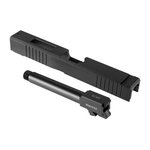 Brownells 19LS RMR Slide & Barrel Kit for Glock 9mm Threaded