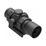 Leupold Freedom RDS BDC Matte Black 1x34mm 1 MOA Illuminated Red Dot Reticle AR Mount (180093)