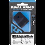 Rival Arms RA70G001A Magazine Baseplate 9mm/357/40 Black