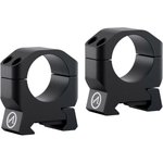Athlon Optics Armor Picatinny 34mm Scope Rings Anodized Black Low