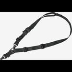 Magpul MAG514-BLK MS3 Gen2 1.25" Nylon Webbing Black Adjustable