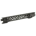 Fortis Manufacturing 16" M-Lok Night Rail Free Float Handguard AR-15 Black