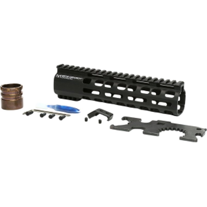 Griffin Armament Low Pro AR-15 M-LOK Handguard 8.6" Black