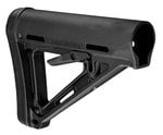 Magpul MAG401-BLK MOE Carbine Stock Black Synthetic with AR-15, M16, M4 with Commercial Tube