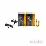 Geissele Super Scar Trigger Bundle with 200 Rounds 223/5.56 Ammo