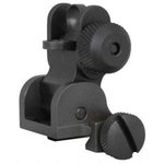 YANKEE HILL MACHINE CO., INC. AR-15 Flip-Up Tactical Rear Sight Black