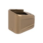 Strike Industries Aluminum Extended Mag Plate Glock 17/22 FDE