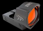 Canik Mecanik M03 1x29mm Competition Reflex Red Dot Sight 6 MOA Red Dot Black Anodized
