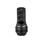 SilencerCo AC1276 ASR Muzzle Brake Black Nitride 9/16x24 RH Threads 30 Cal