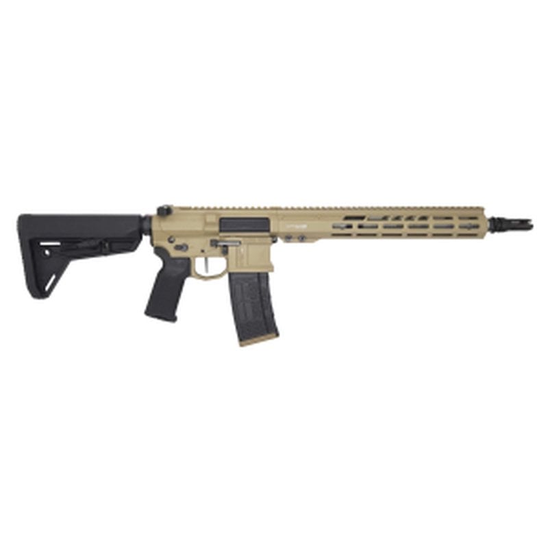 Blackout Defense Quantum DTL, .300blk, 13.9\" P&W Barrel, 1- 30rd Magazine, Slick Side, FDE, Rifle