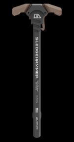 Breek Arms Sledgehammer AR-15/M16 Gas-Blocking Charging Handle 7075-T6 Aluminum FDE
