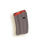 AR-15/M16 20rd .223/5.56 Magazine Grey Anodized Orange Follower