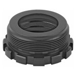 Yankee Hill 3051 Kurz QD Adapter 1-3/8-24 TPI Black 17-4 Stainless
