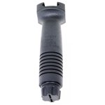 AR-15/M16 Swiss Pattern Vertical Foregrip Black Polymer - PM007, by ProMag