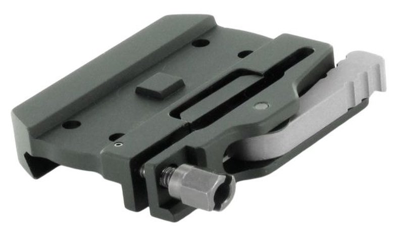 Aimpoint Picatinny Mount Base LRP for Micro Red Dot Sights (Black Aluminum)