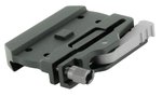 Aimpoint Picatinny Mount Base LRP for Micro Red Dot Sights (Black Aluminum)