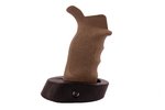 ERGO AR15/M16 Tactical Deluxe Grip with Palm Shelf, SUREGRIP - Ambidextrous (Dark Earth) - 4055-DE