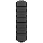 Seekins Precision RVLR6 QD Bipod Mount 3" Black 6-Slot Picatinny Rail