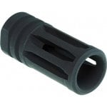Bravo Company A2X A2X A2 Flash Hider Black Phosphate 4150 Steel with 1/2"-28 tpi Threads for 5.56x45mm NATO M4 Platform & M16 Platform