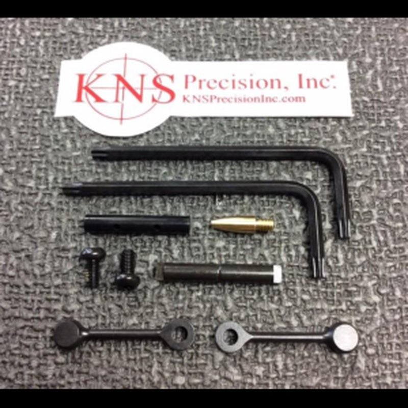 KNS Precision .154 Diameter Gen 2 Mod 2 Non-Rotating Trigger/Hammer Pins - Dark Earth