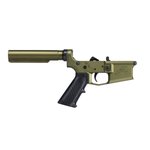 Aero Precision M4E1 Carbine Complete AR-15 Lower Receiver - No Stock & A2 Grip - ODG Anodized