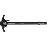SilencerCo AC5062 Gas Defeating Charging Handle - 7075-T6 Aluminum, Black Anodized, Ambidextrous