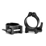 213LM Warne 30mm, QD, Low Matte Rings