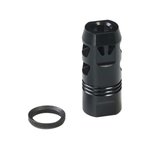CMMG ZEROED SV 2.0 Muzzle Brake 6.5mm 5/8"-24 Thread Steel Nitride