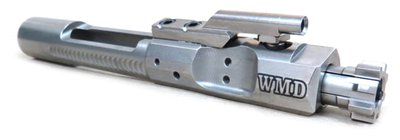 WMD Guns M16/AR-15 Bolt Carrier Group BCG 6.8 SPC NiB-X Nickel