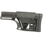 LUTH-AR Fixed Stock fits AR-15 & AR-10 Rifle Length Black