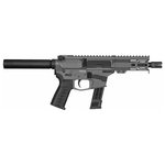 CMMG Banshee MK17 9mm 5" 20rd Pistol (Tube Only, No Brace) | Tungsten