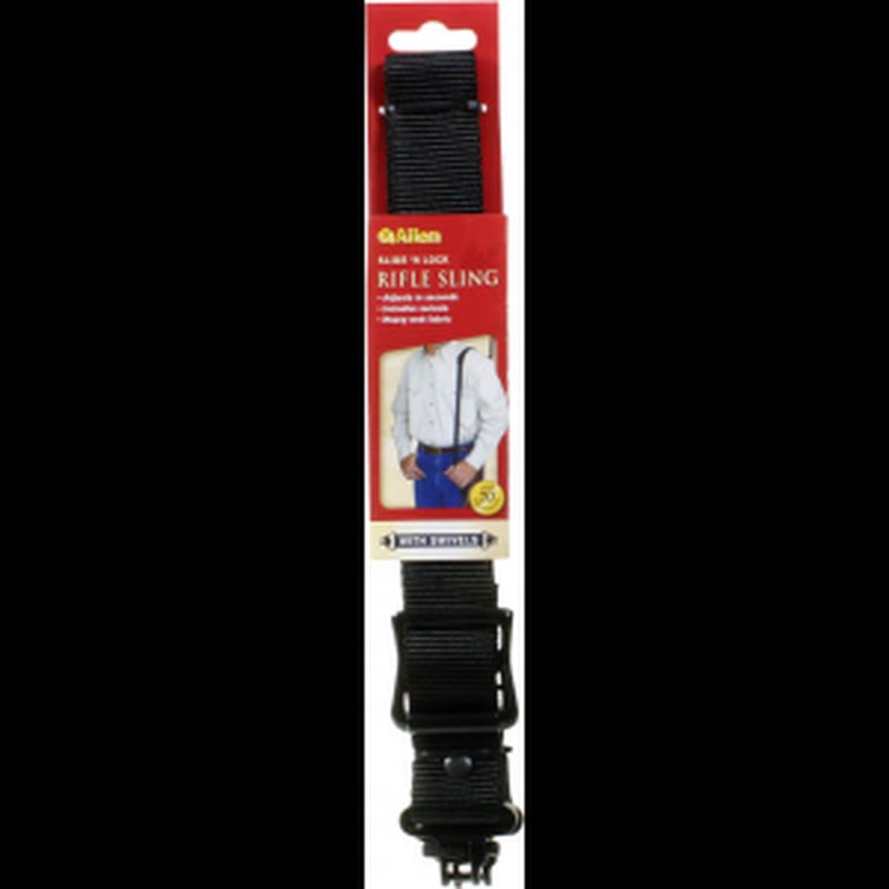 Allen 8451 Slide and Lock Quick Detach Swivel Size Black
