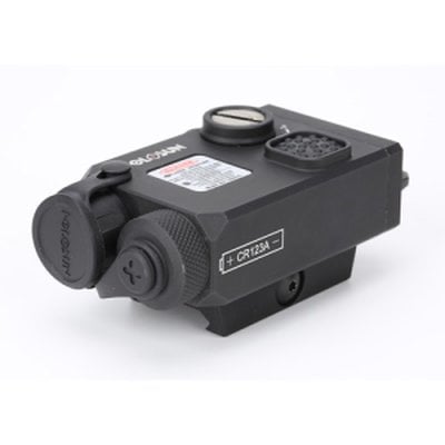 HOLOSUN Co-Axial Green & IR Laser Tube Sights