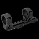 Strike Industries STRIKEASM Adjustable Scope Mount Ring Combo 1.44in Picatinny