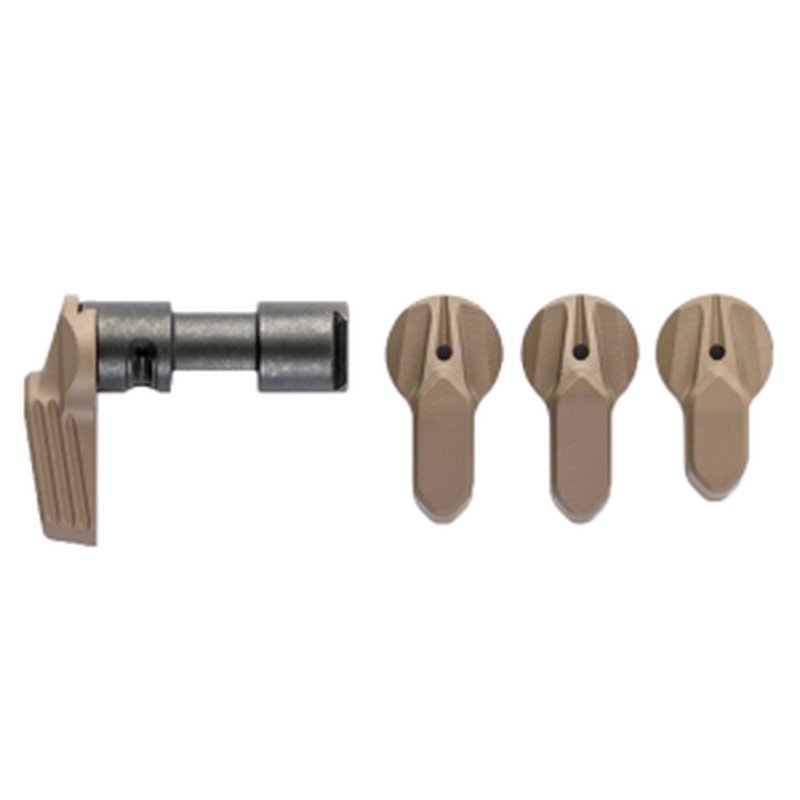 Radian Weapons Talon 45/90 Ambidextrous Safety Selector 4-Lever Kit FDE (R0015)
